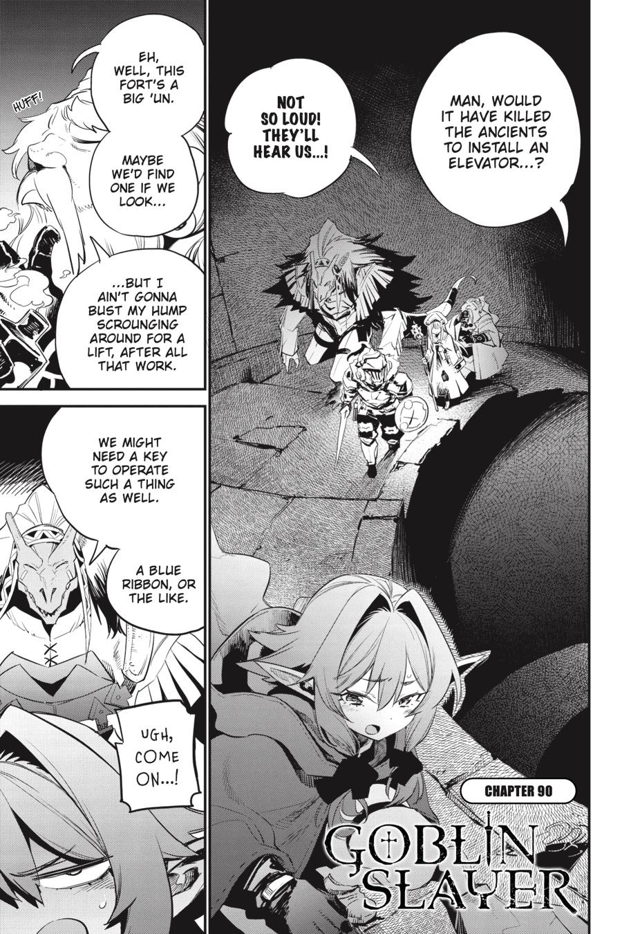 Goblin Slayer Chapter 90 2